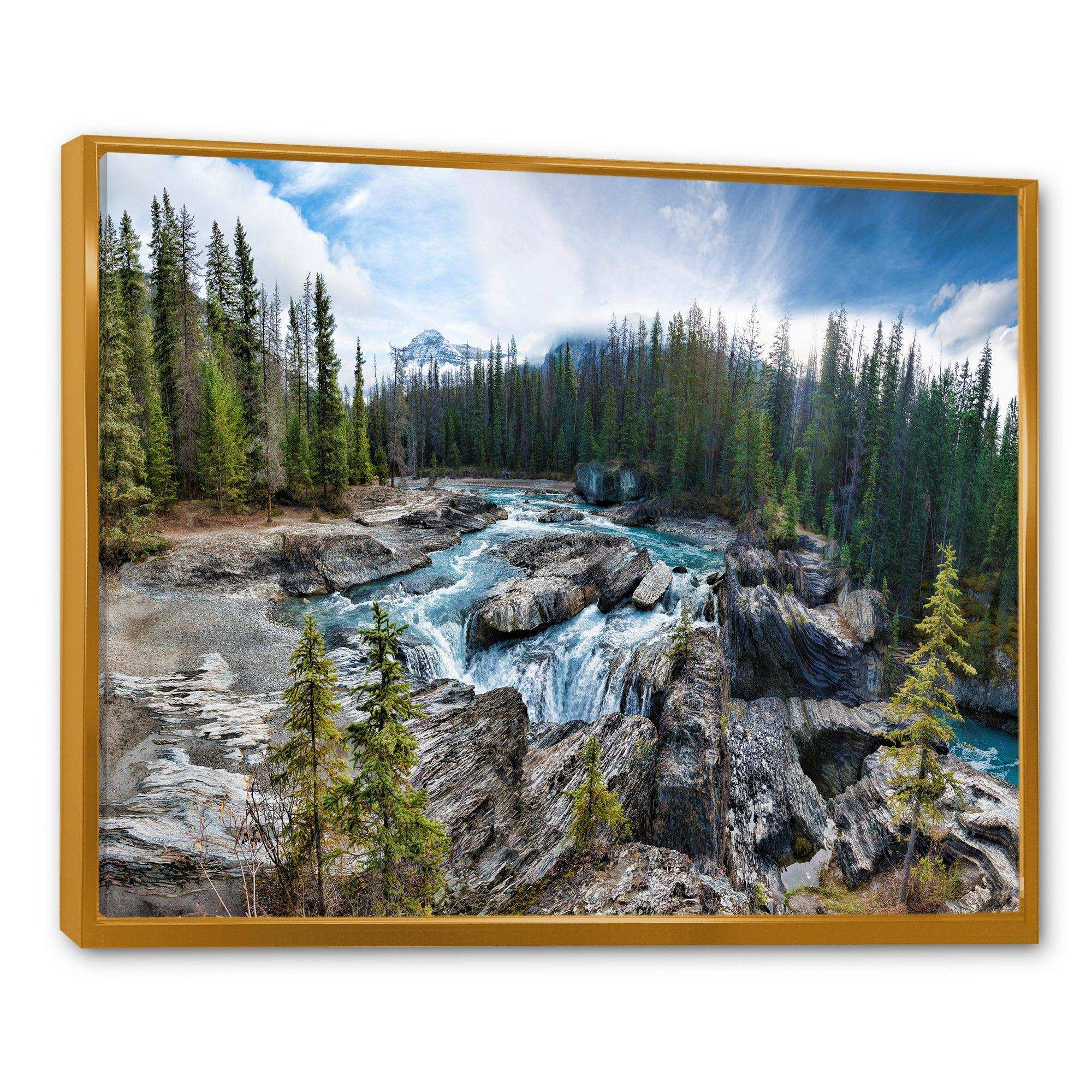 Natural Bridge in Yoho