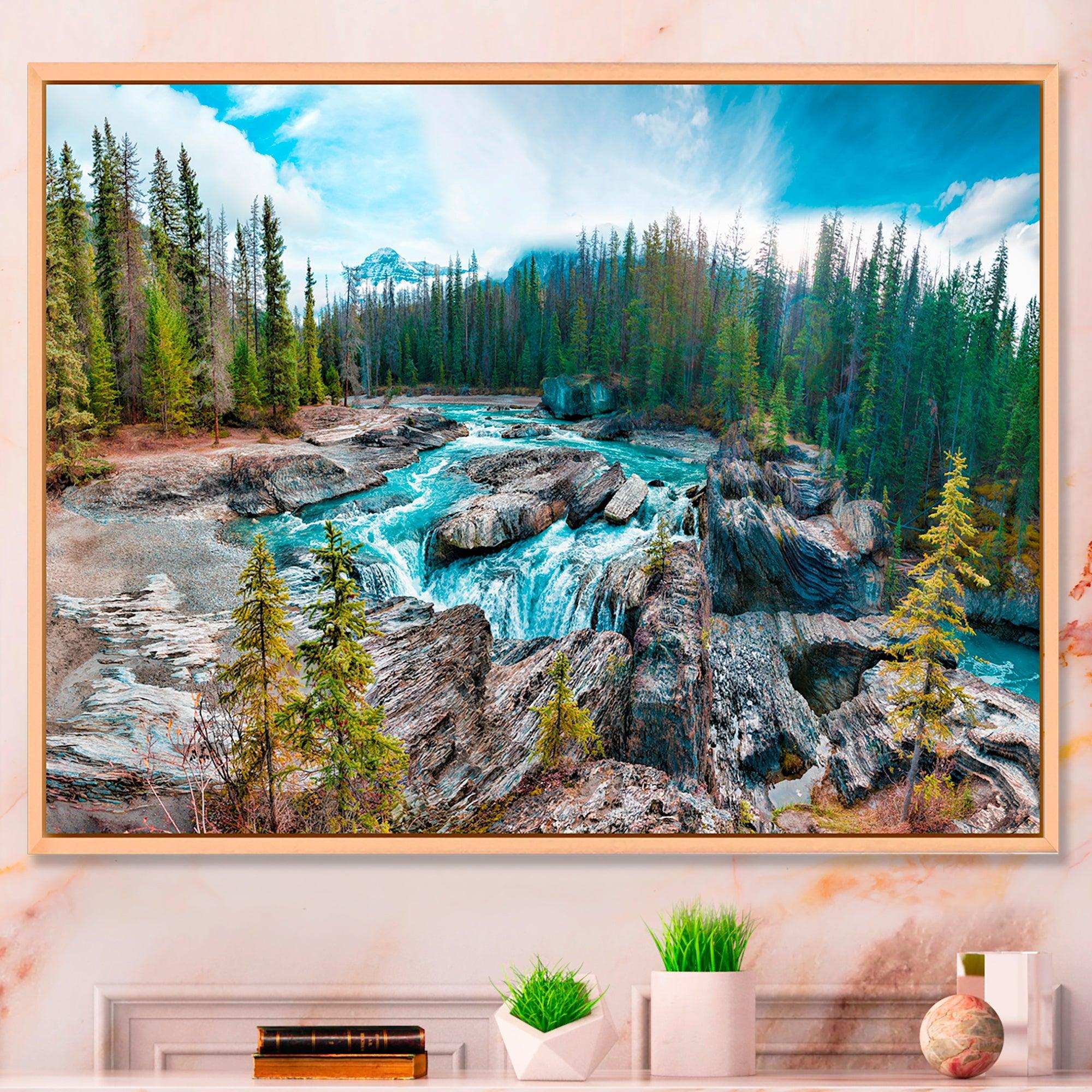 Natural Bridge in Yoho