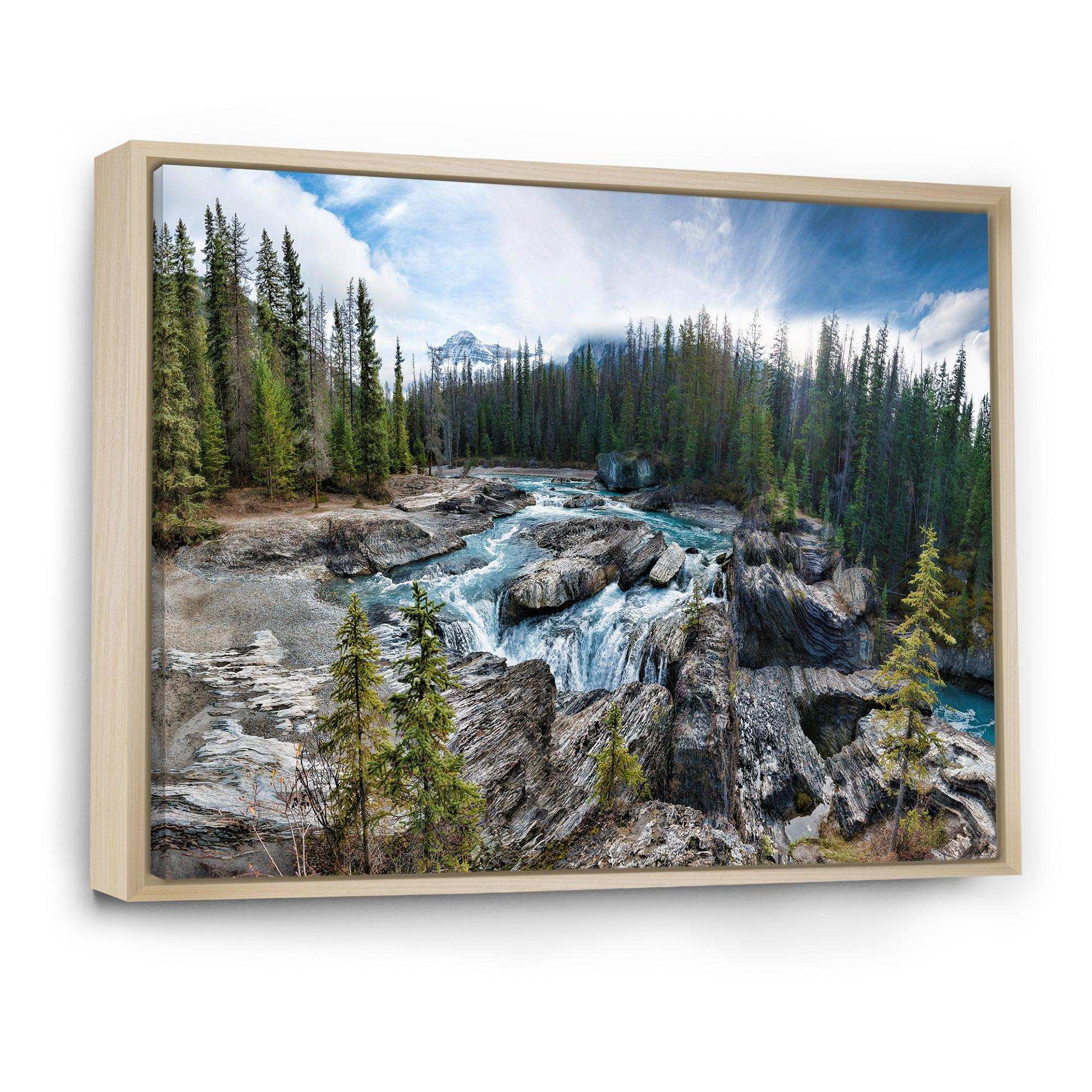 Natural Bridge in Yoho
