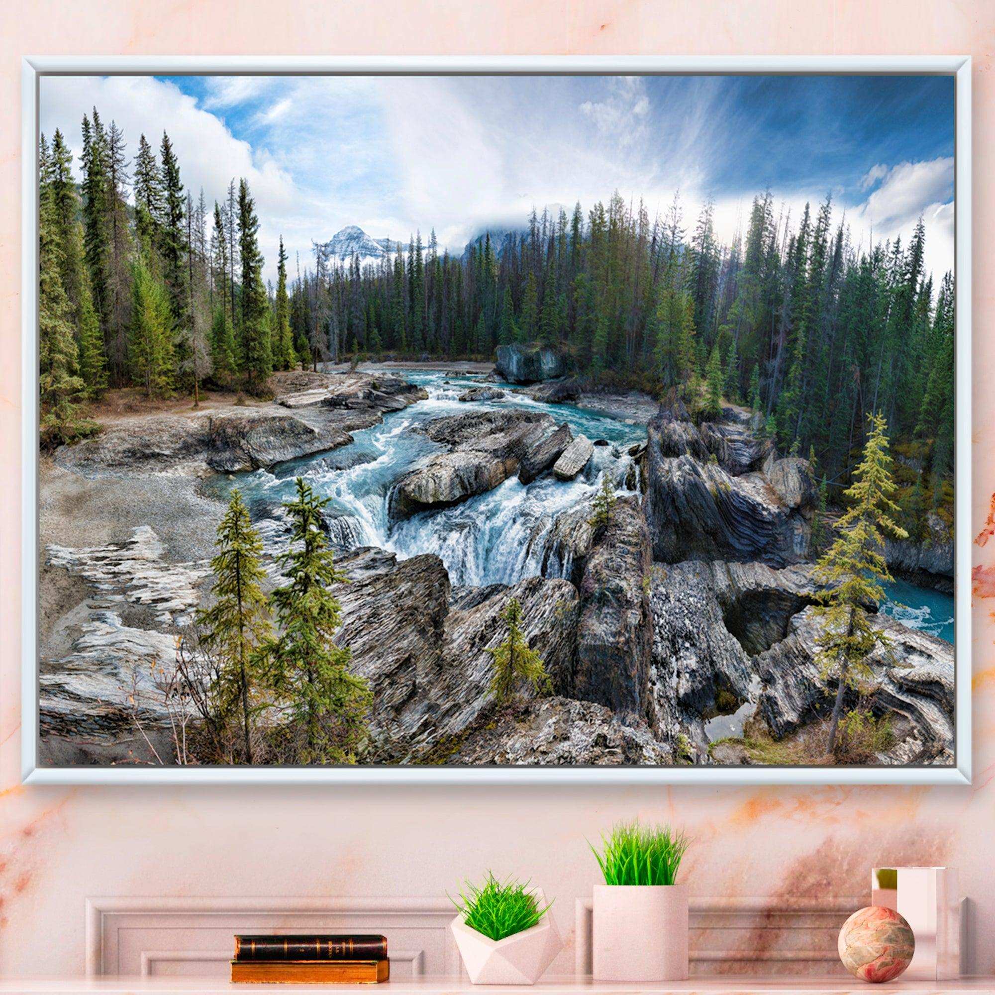 Natural Bridge in Yoho