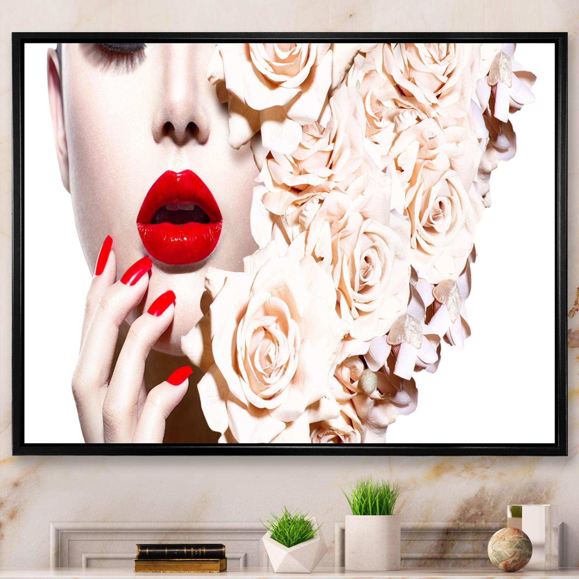 Woman's Fashion and Floral Design