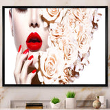 Woman's Fashion and Floral Design