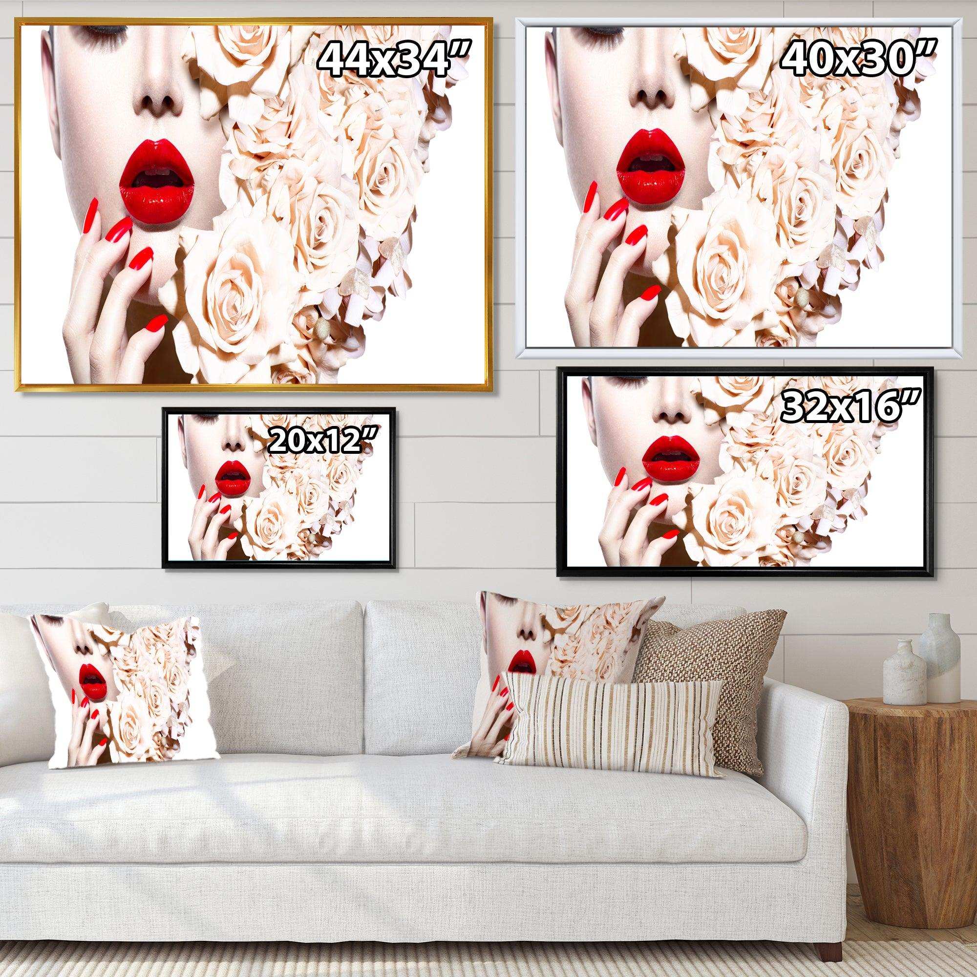 Woman's Fashion and Floral Design