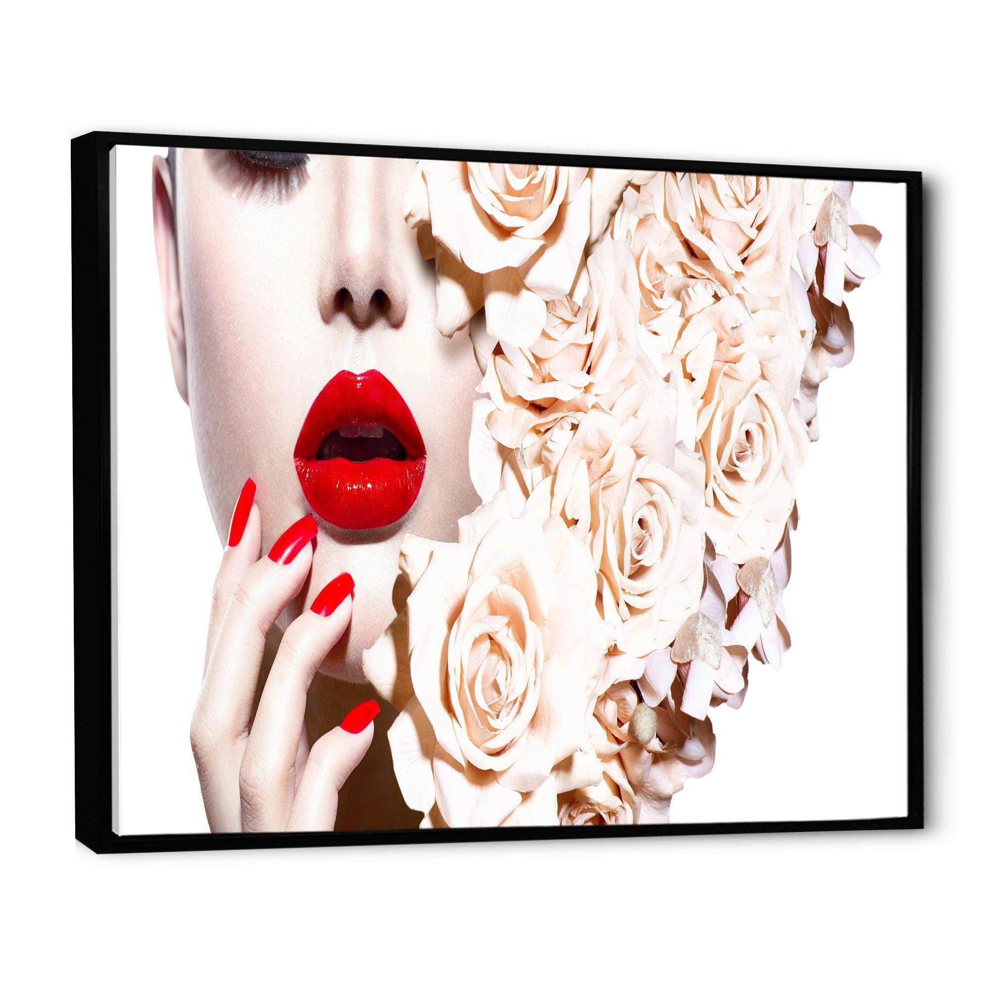 Woman's Fashion and Floral Design