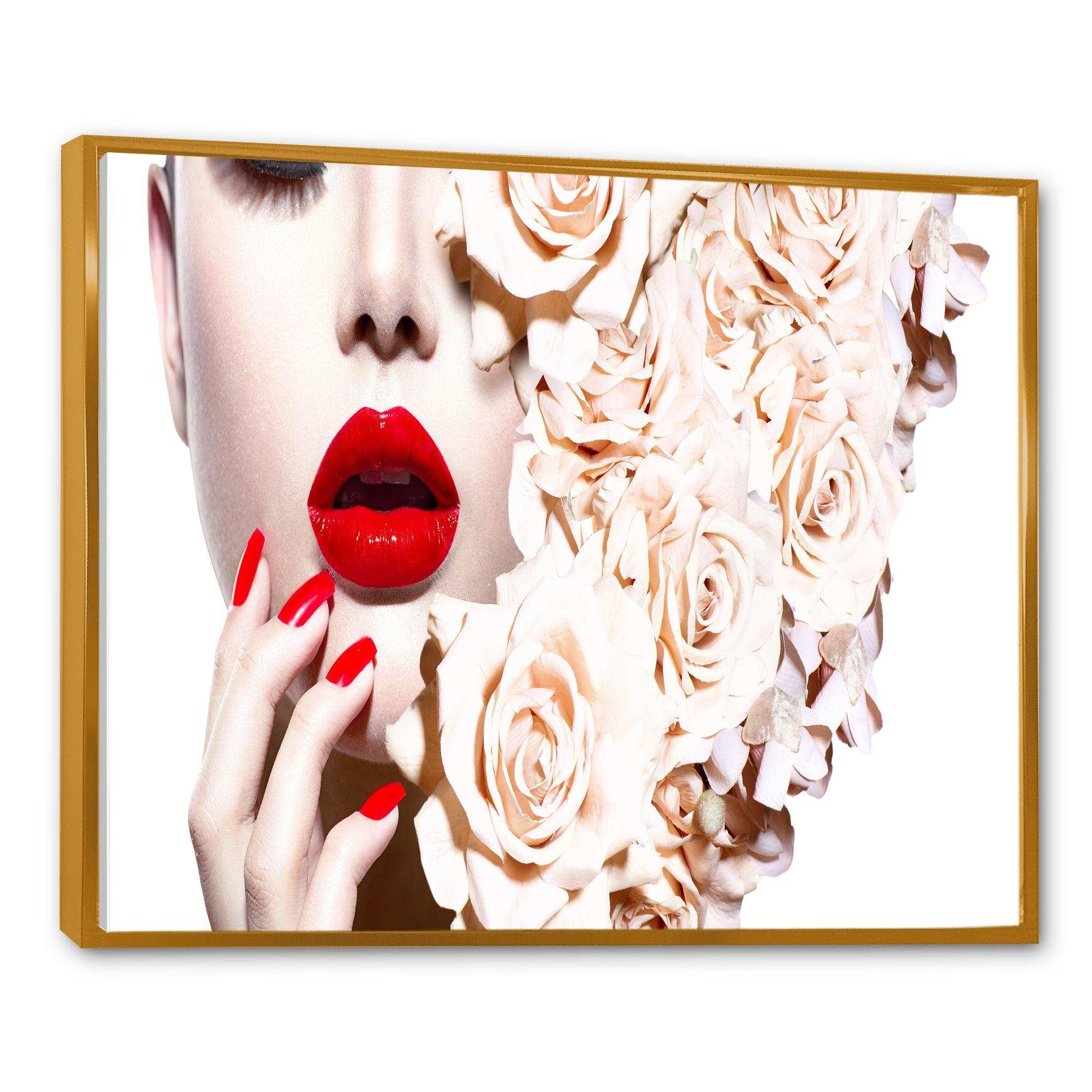 Woman's Fashion and Floral Design