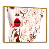 Woman's Fashion and Floral Design