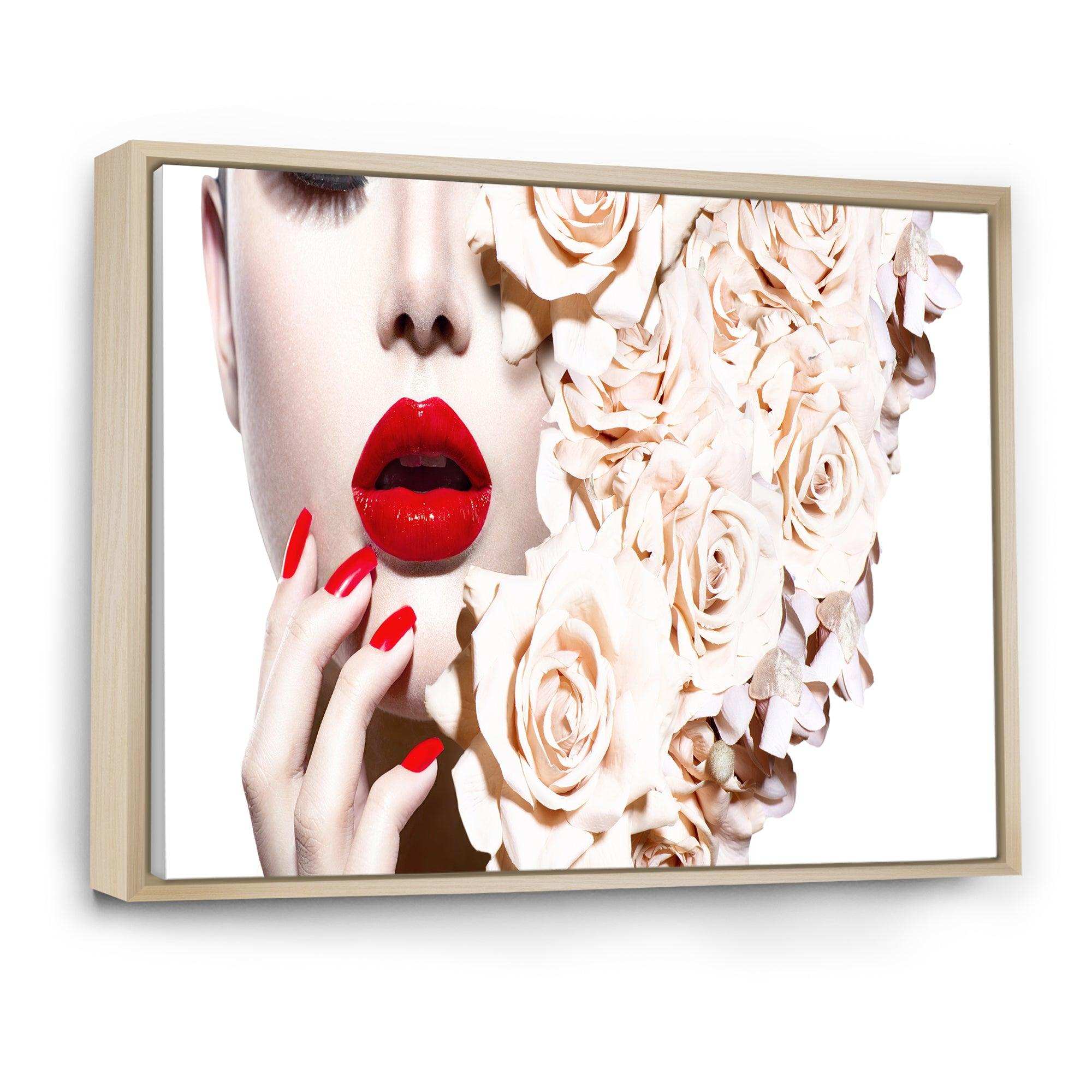 Woman's Fashion and Floral Design