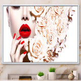 Woman's Fashion and Floral Design