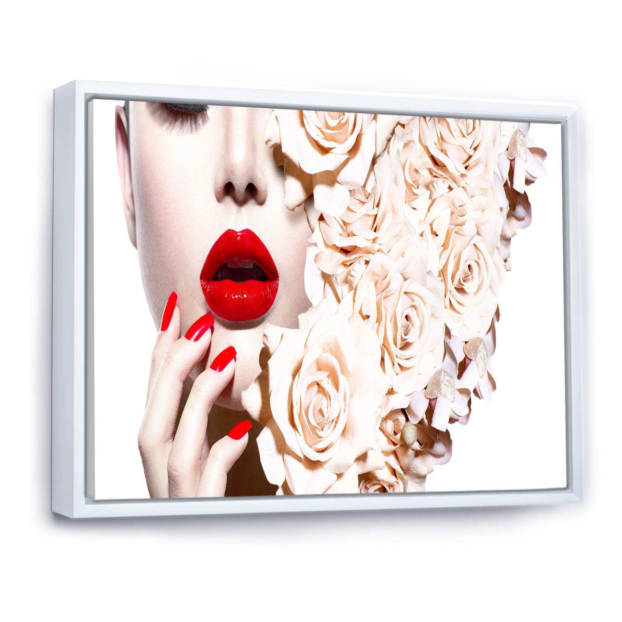 Woman's Fashion and Floral Design