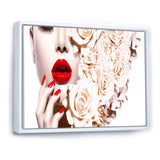 Woman's Fashion and Floral Design