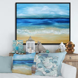 Warm Tropical Sea and Beach