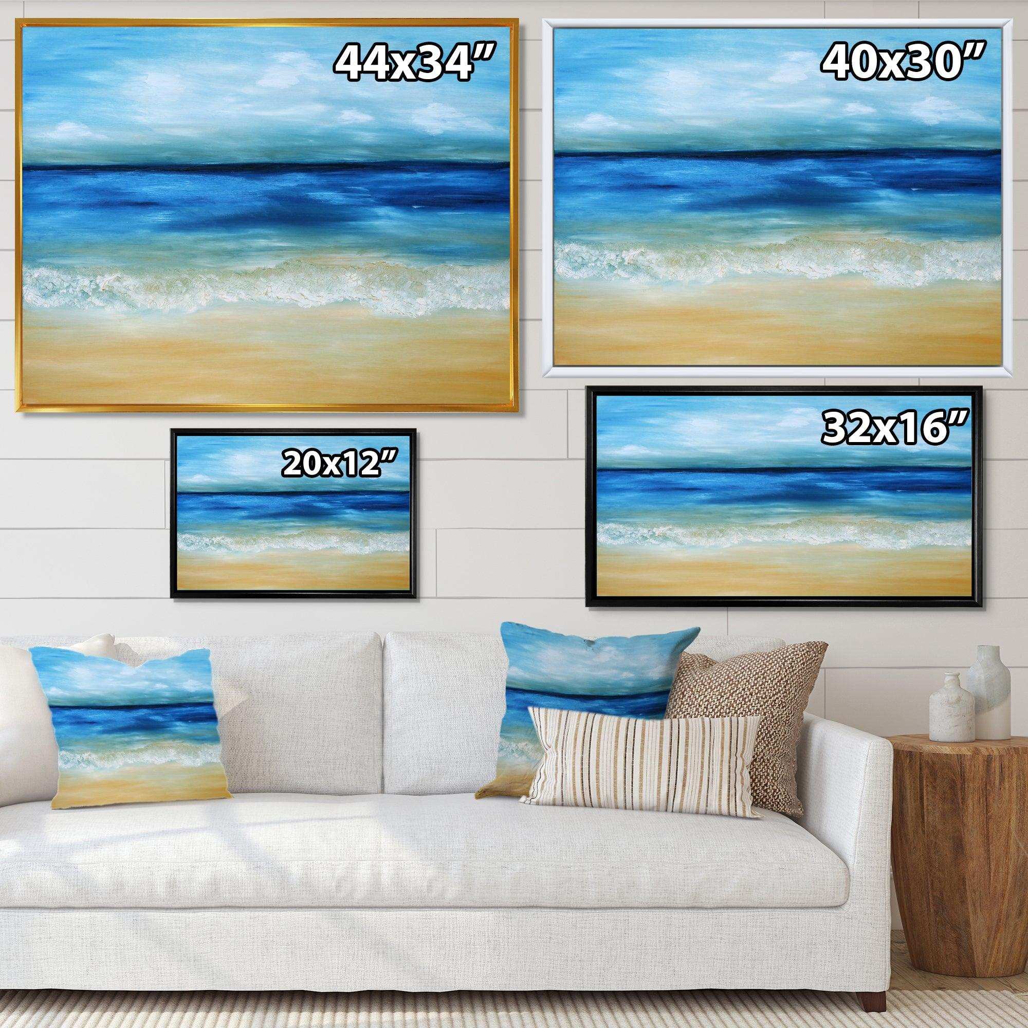 Warm Tropical Sea and Beach