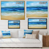 Warm Tropical Sea and Beach