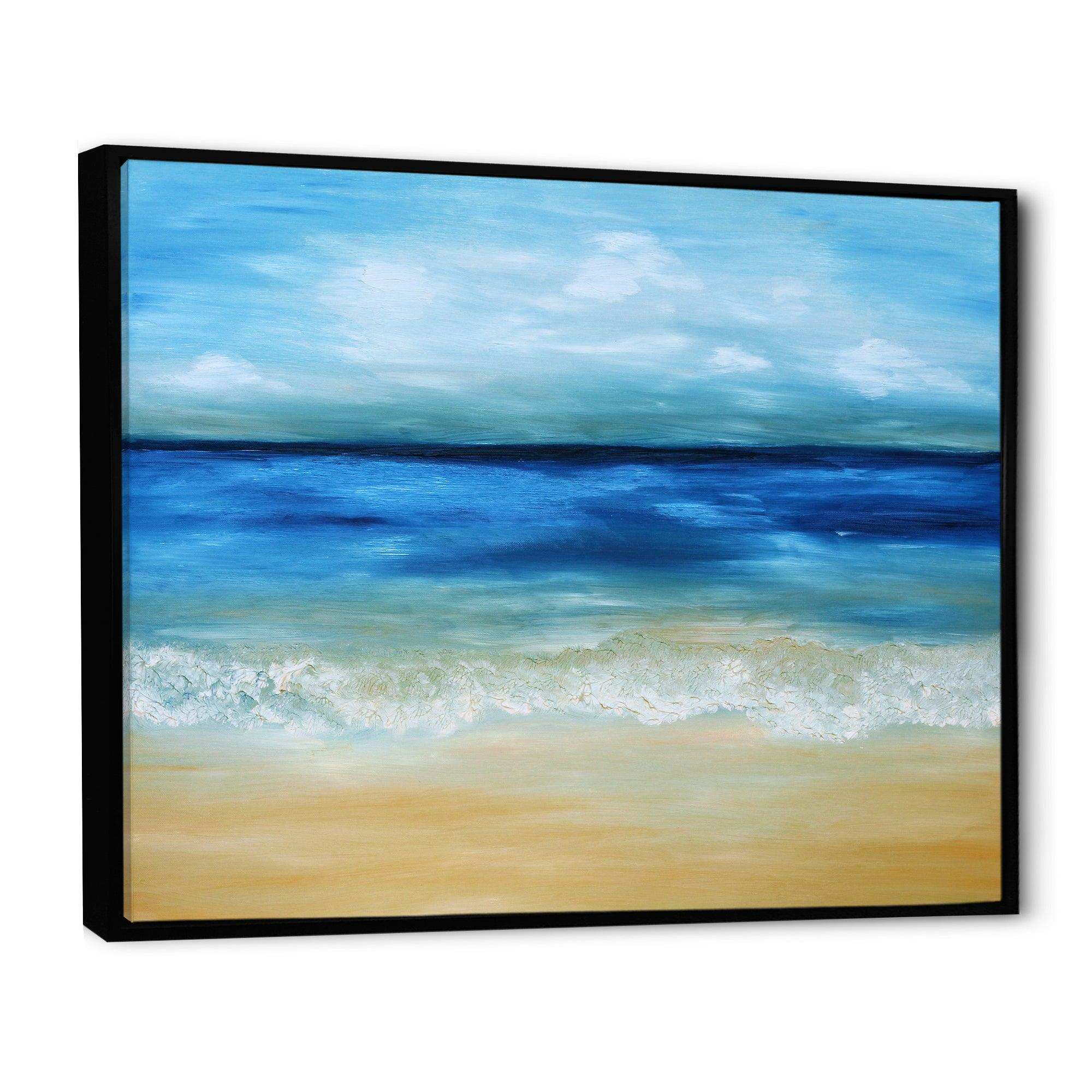 Warm Tropical Sea and Beach