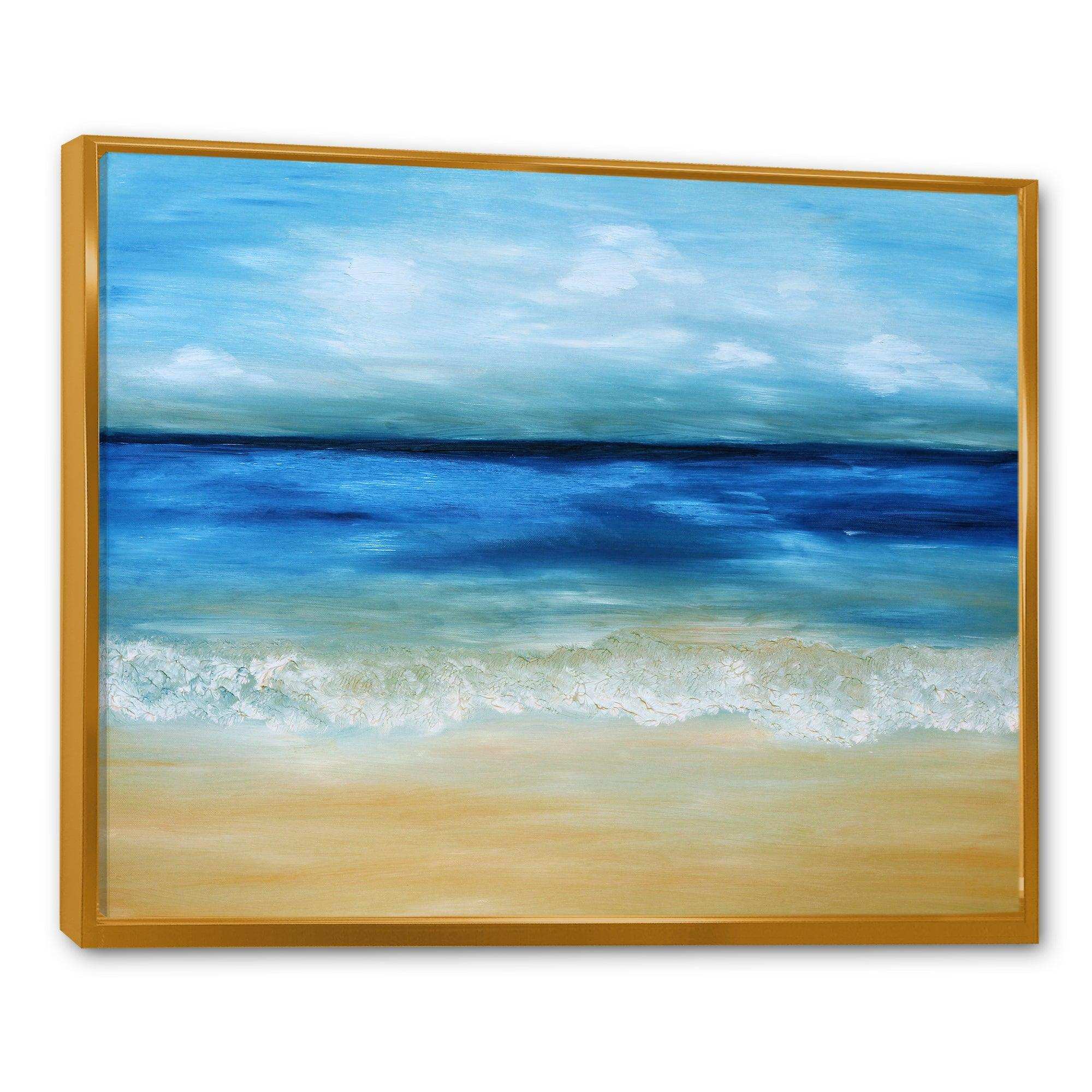 Warm Tropical Sea and Beach