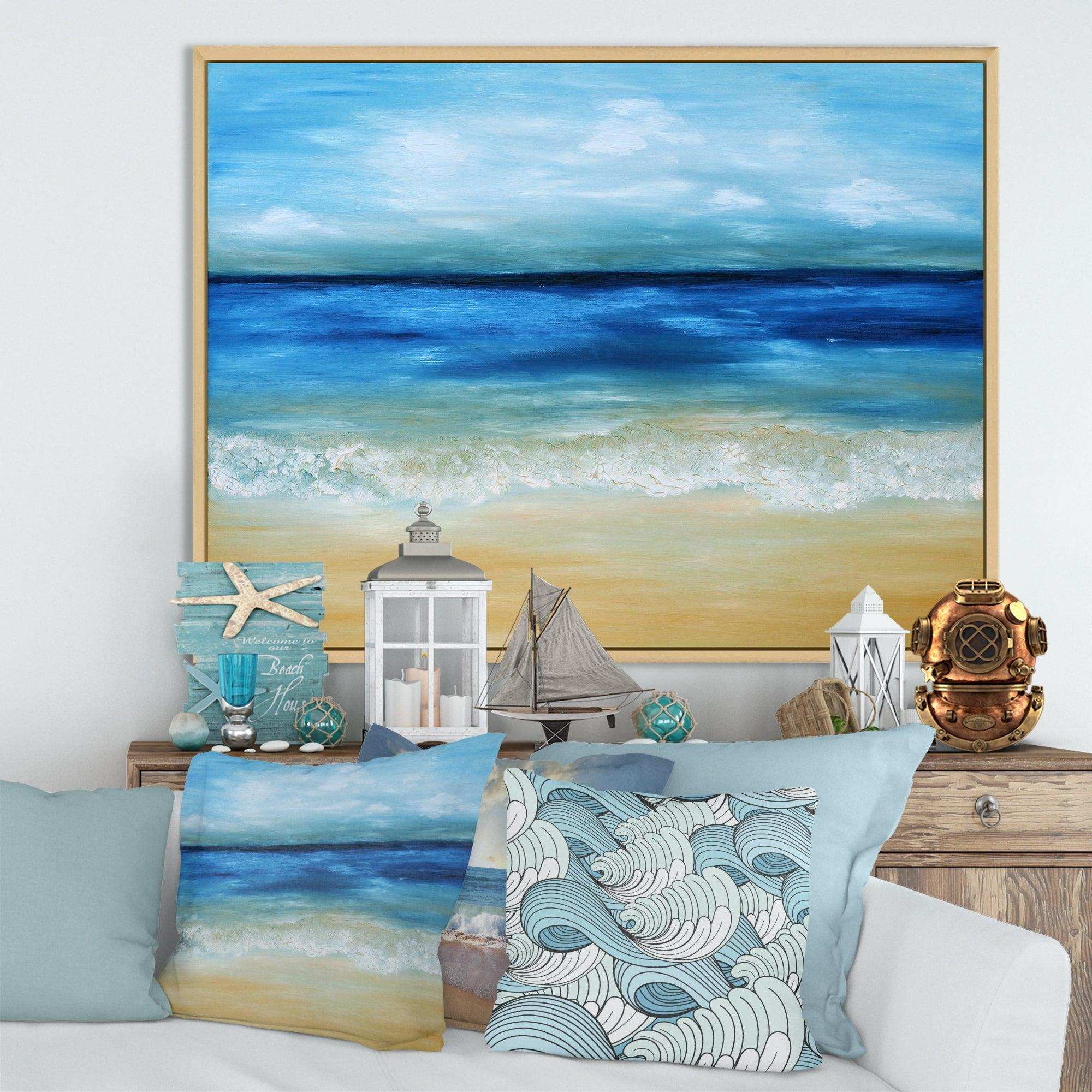 Warm Tropical Sea and Beach