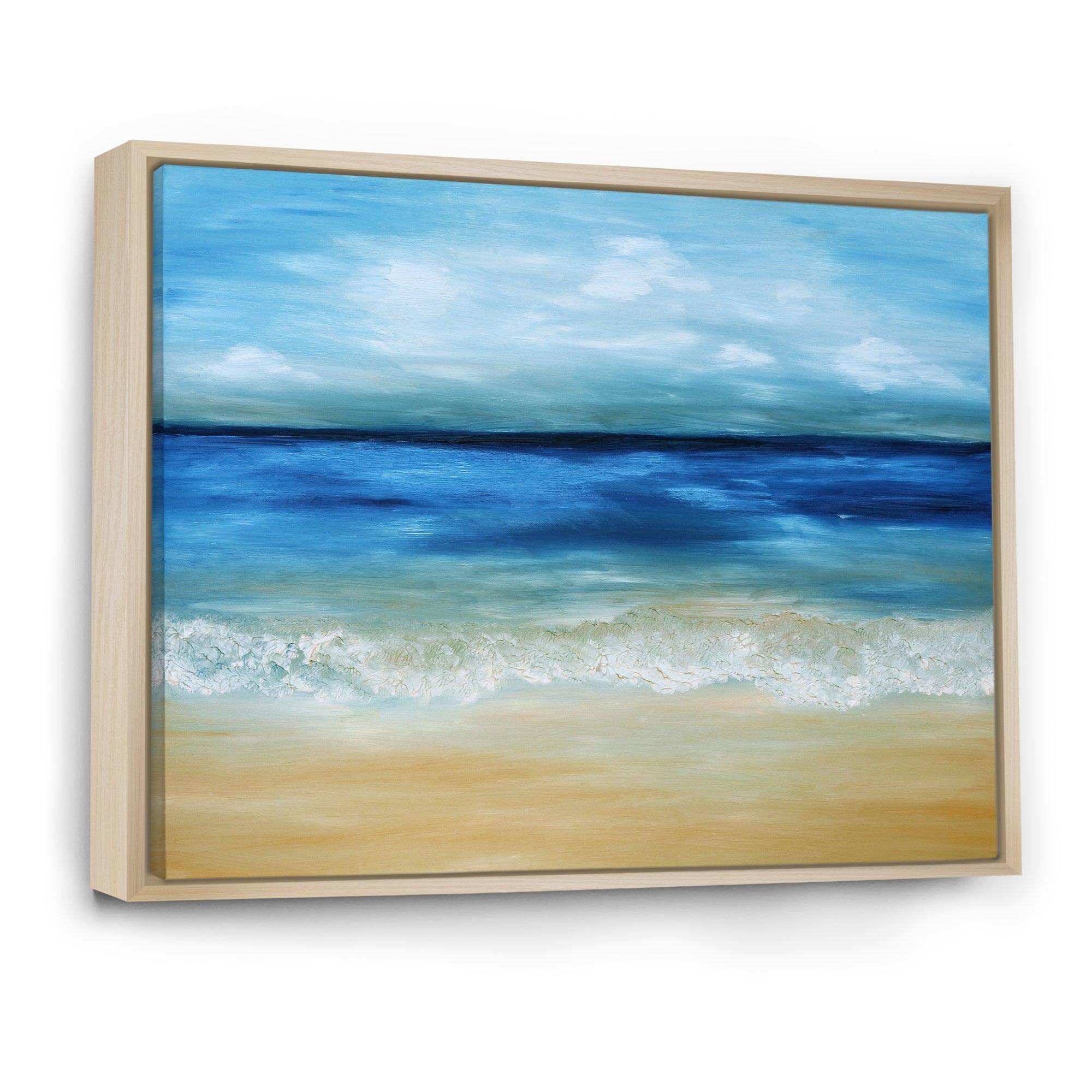 Warm Tropical Sea and Beach