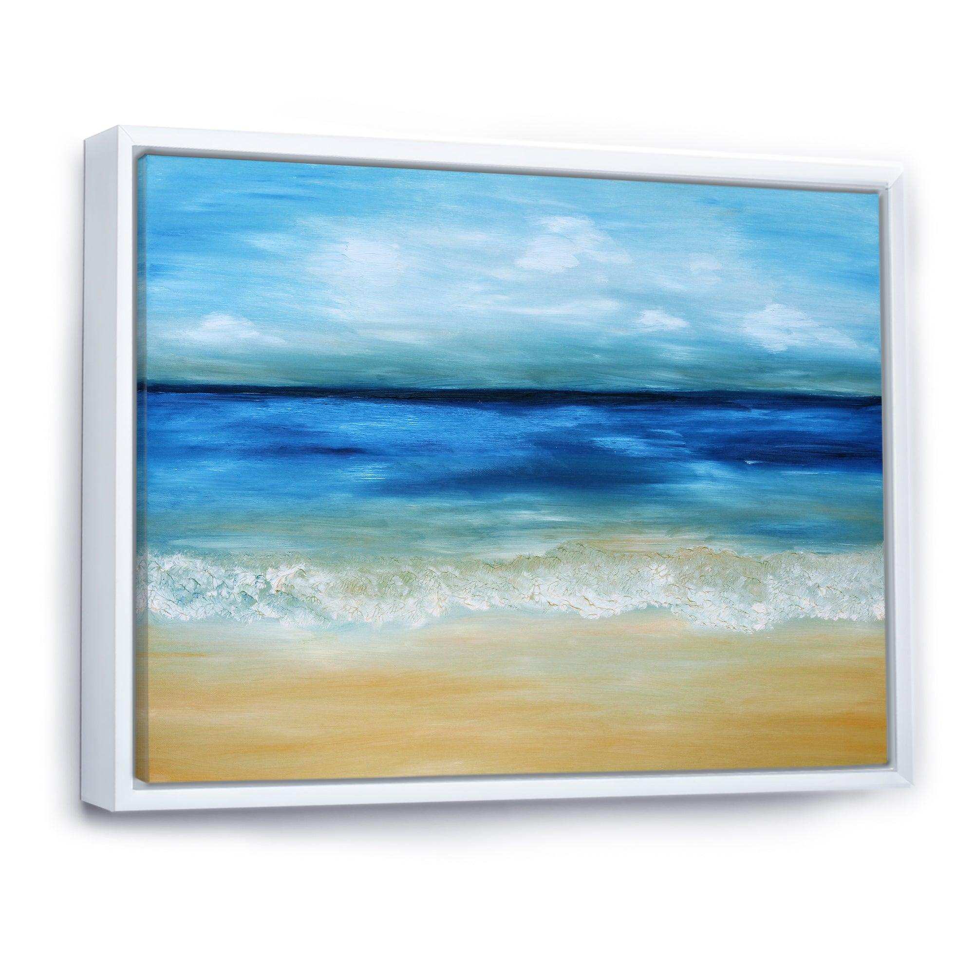 Warm Tropical Sea and Beach