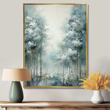 Pine Tree Enchanted Forest I - Floral Canvas Wall Art