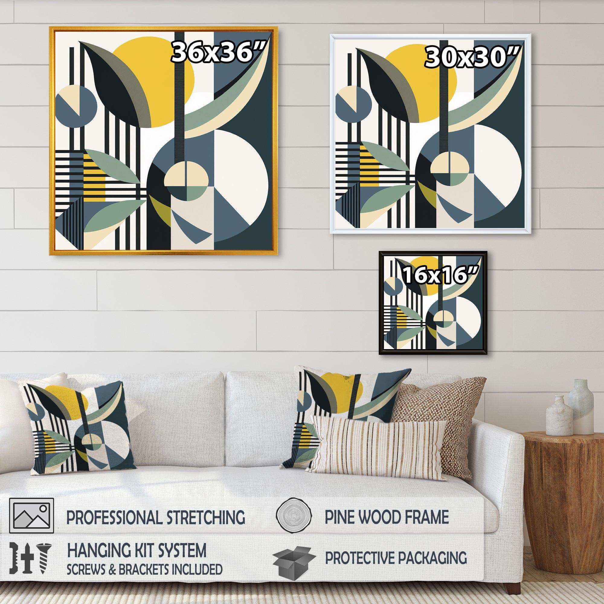 Vintage Mid-century Graphics I