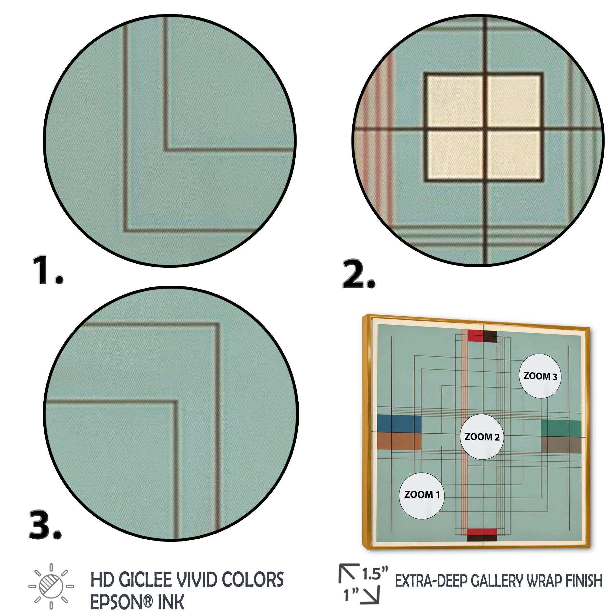 Vintage Mid-century Graphics IV