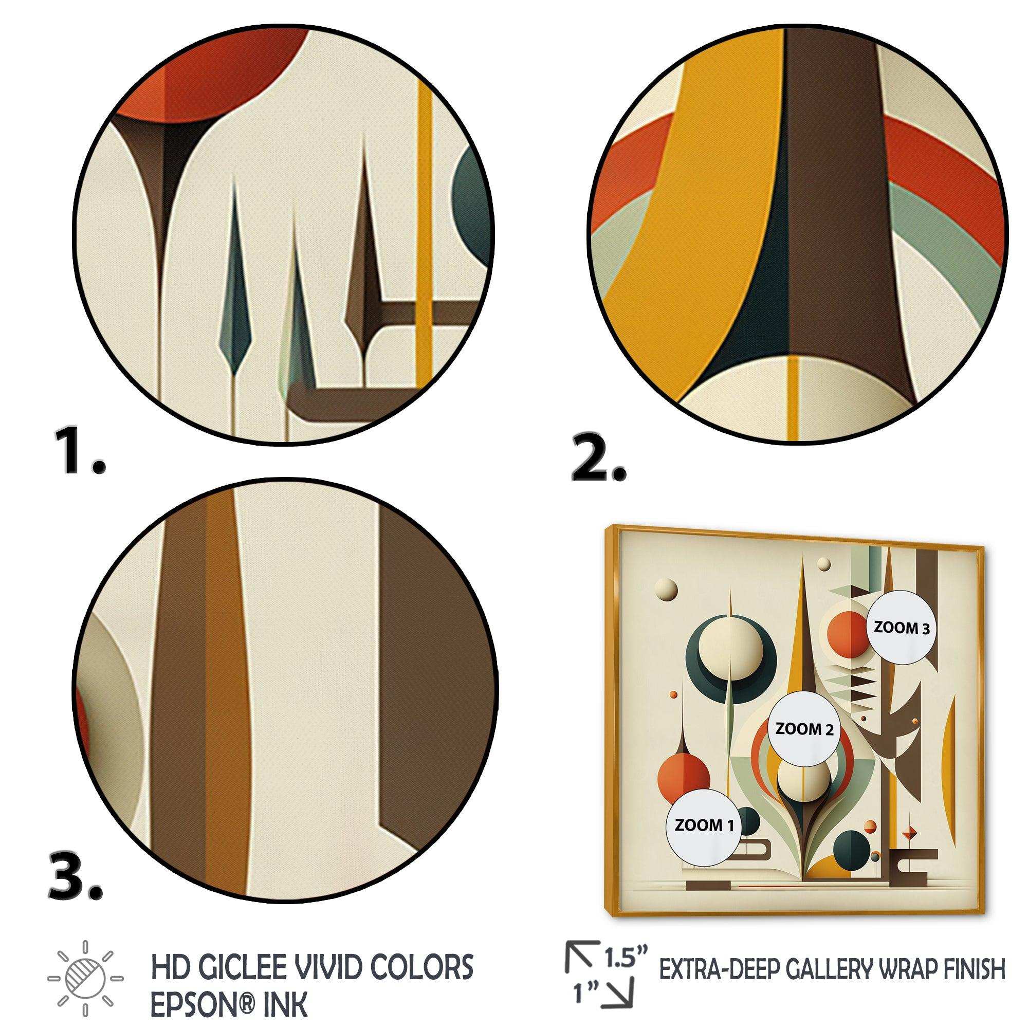 Vintage Mid-century Graphics VI