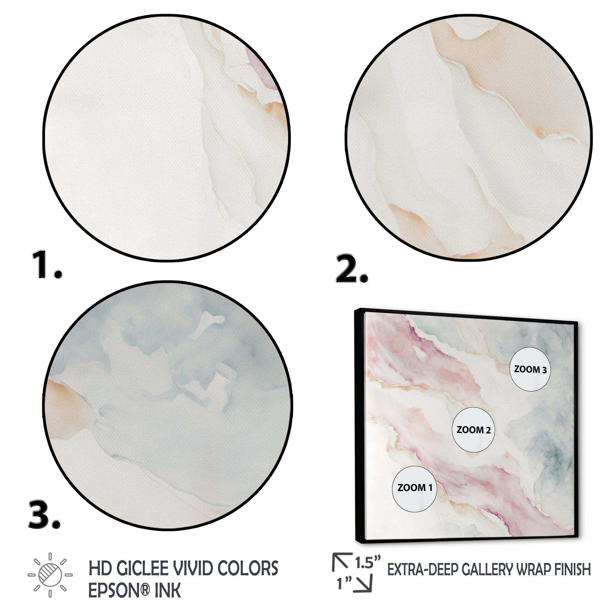 Mystery Of The Waves In Elevated Blush II