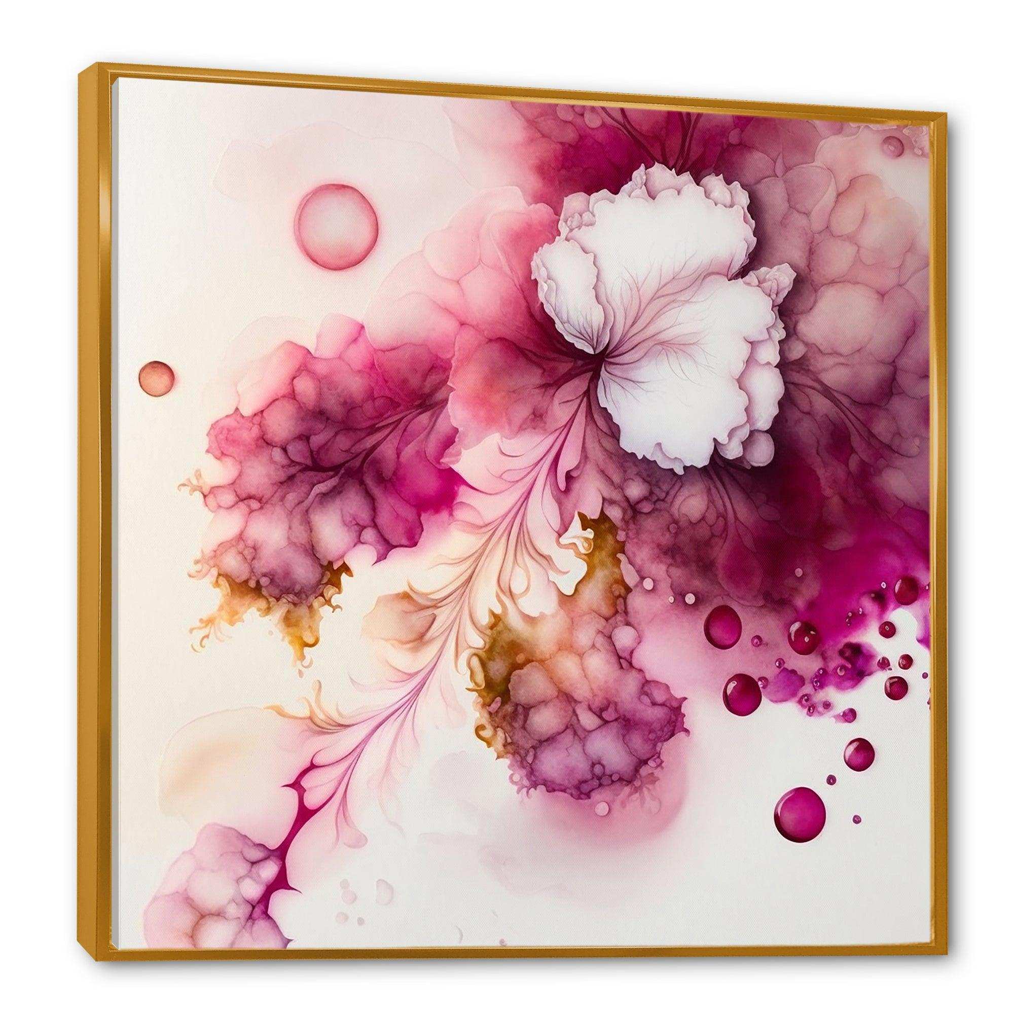 Eruption Of Rasberry Blush Joy I