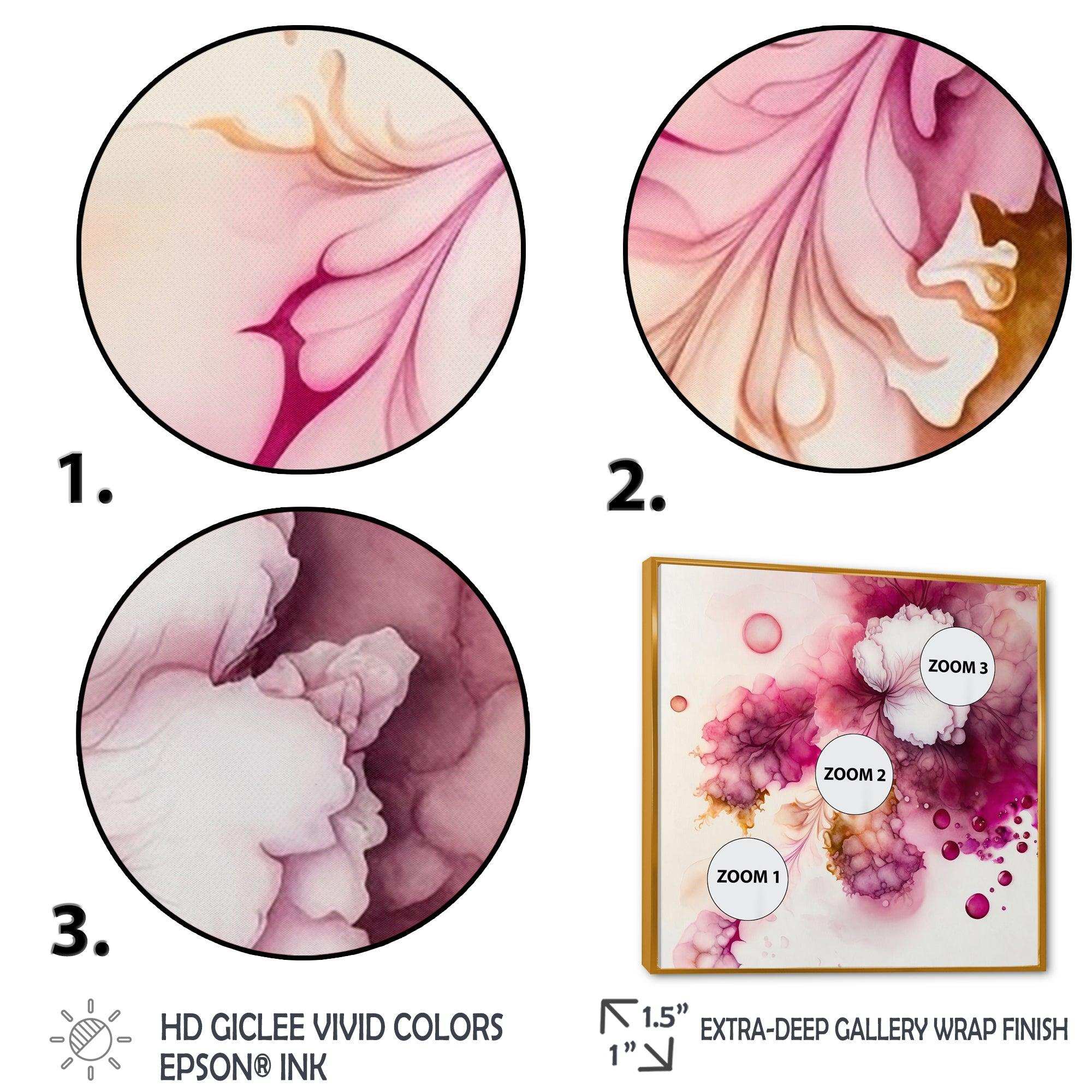 Eruption Of Rasberry Blush Joy I