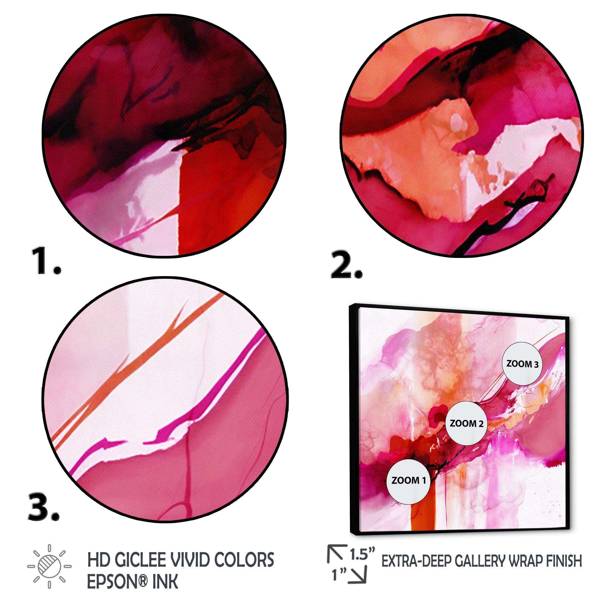 Eruption Of Rasberry Blush Joy V