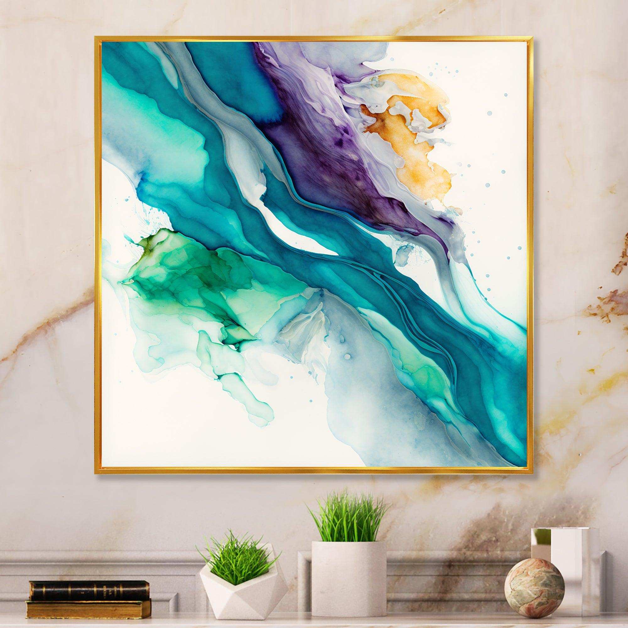 Tropical Turquoise Joyfulness III