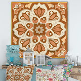 Moroccoan Tiles In Earth Tones II