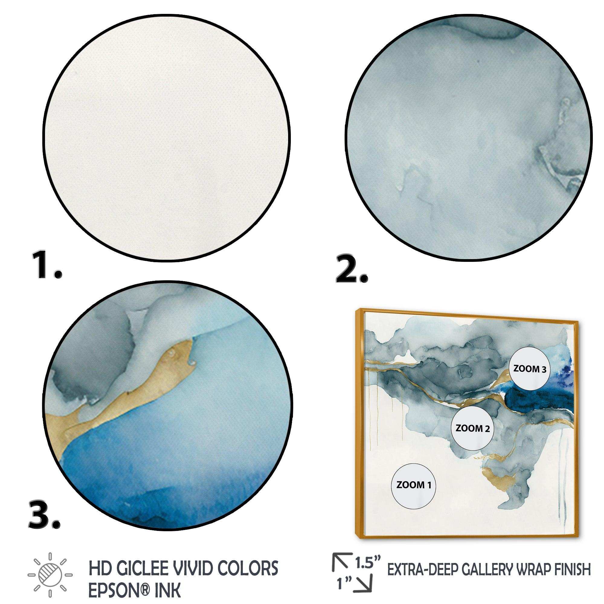 Sunshine Through The Clouds V