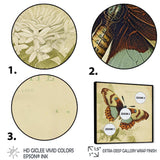 Vintage Illustration Of Butterfly IV