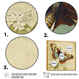 Vintage Illustration Of Butterfly IV