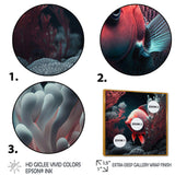 Tropical Fish In Shades Of Red And Blue I