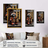 Happy Terracotta Tanuki II