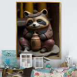 Happy Terracotta Tanuki III