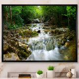 Natural Spring Waterfall