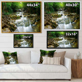 Natural Spring Waterfall