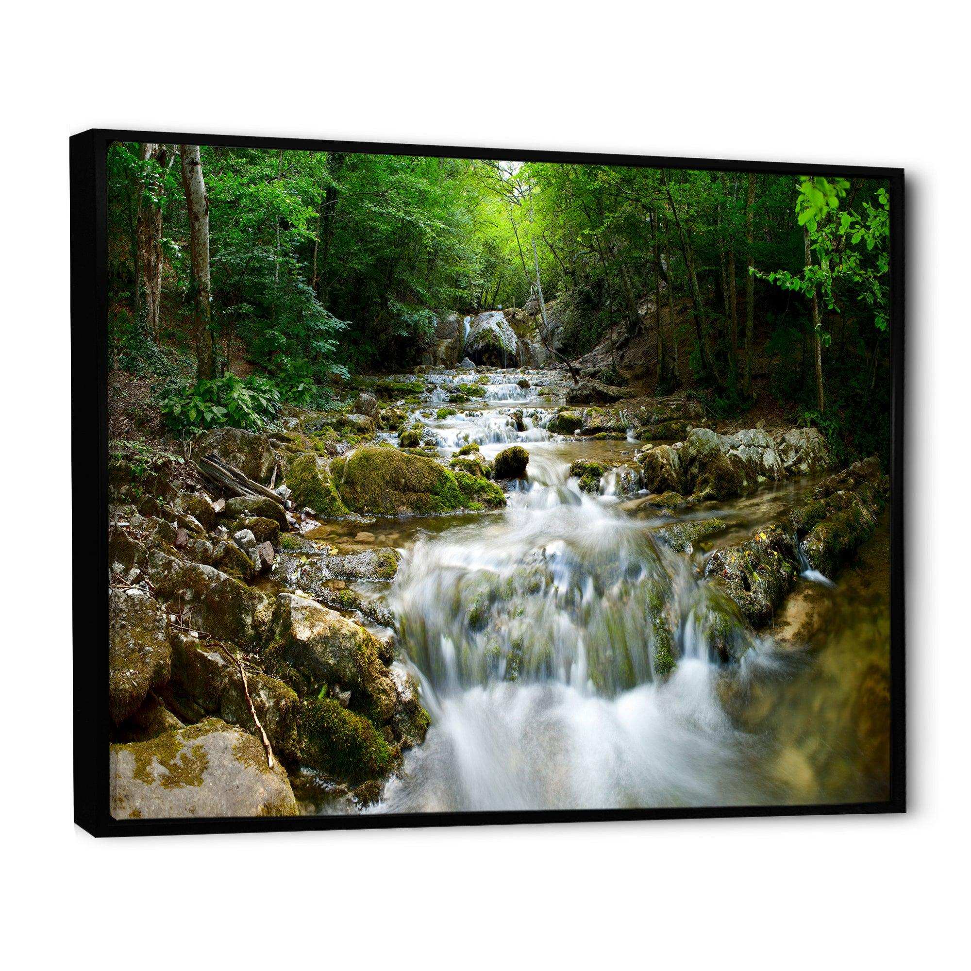 Natural Spring Waterfall