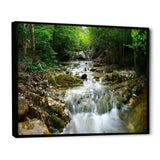 Natural Spring Waterfall