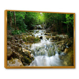 Natural Spring Waterfall