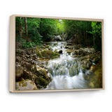 Natural Spring Waterfall