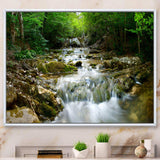 Natural Spring Waterfall