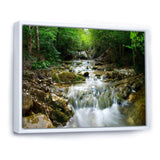 Natural Spring Waterfall