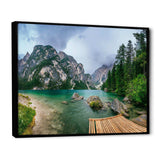 Lake Between Mountains