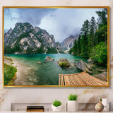 Lake Between Mountains