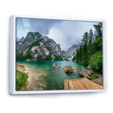 Lake Between Mountains