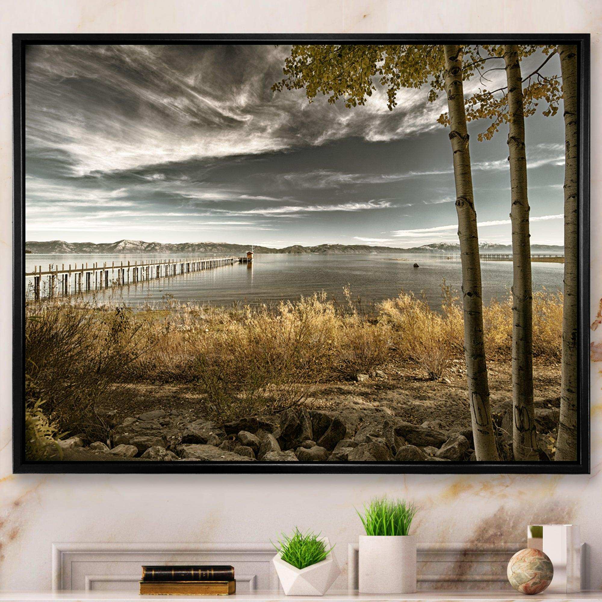 Pier in Brown Lake